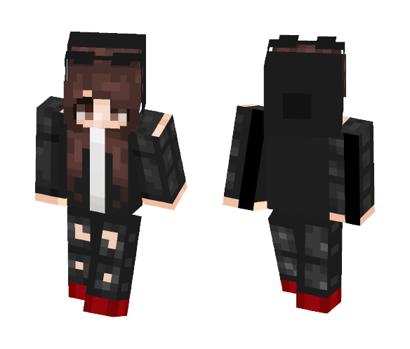 Cool Kid >:] - Female Minecraft Skins - image 1