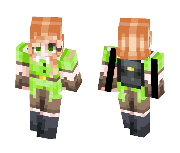 My Version of Alex - Female Minecraft Skins - image 1