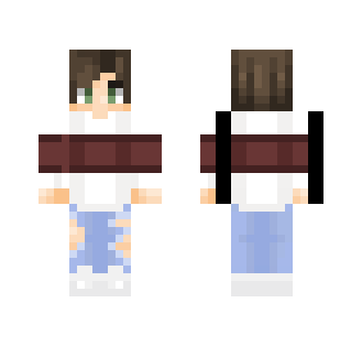 Crack a Cold One - Male Minecraft Skins - image 2