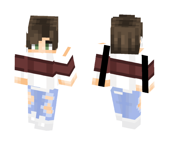 Crack a Cold One - Male Minecraft Skins - image 1