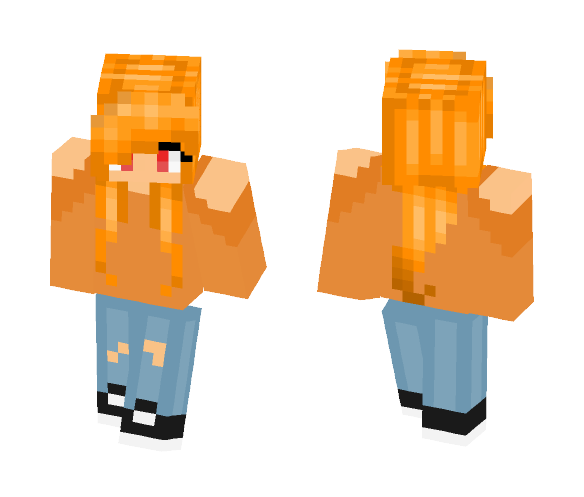 Lucinda Outfit - Female Minecraft Skins - image 1