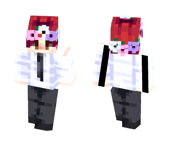 for my hot wif - Male Minecraft Skins - image 1