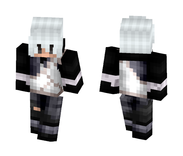 Aru Yotsuki || NRTN Oc - Male Minecraft Skins - image 1