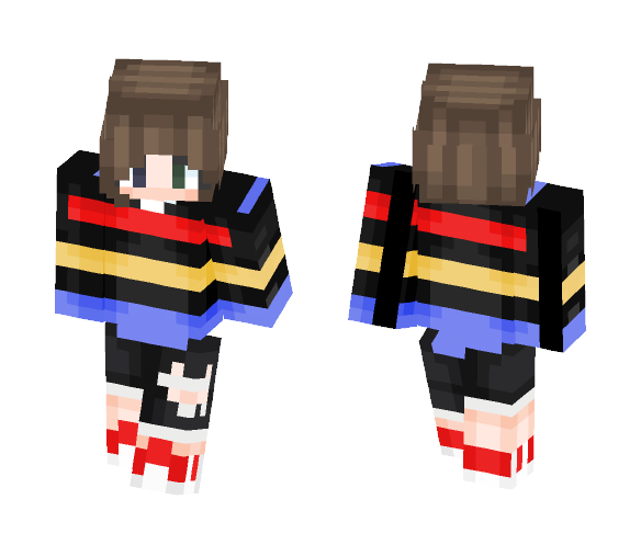 Striped Sweater but it's the summer - Interchangeable Minecraft Skins - image 1