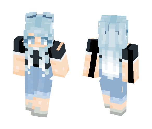 Frosty Summers - Female Minecraft Skins - image 1