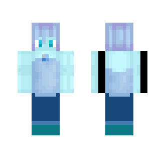 blue akoya pearl again