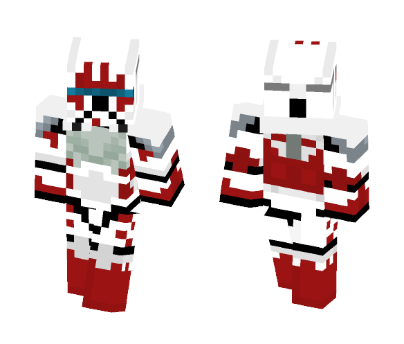 Clone Commando - RC-1207 (Sev) - Male Minecraft Skins - image 1