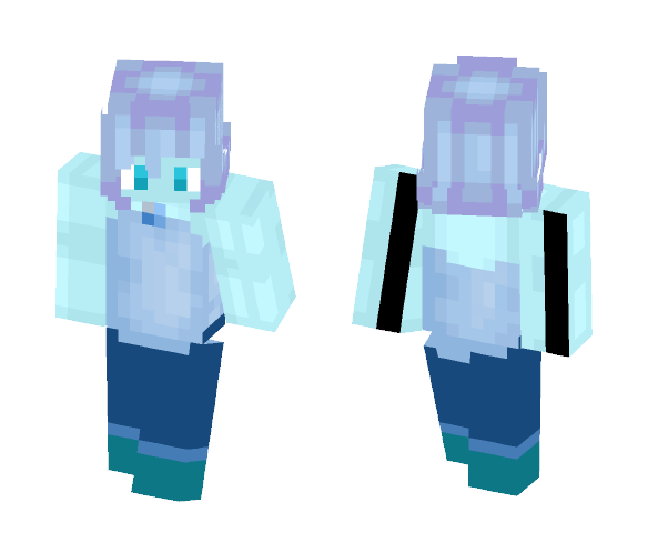 blue akoya pearl another mistake - Interchangeable Minecraft Skins - image 1