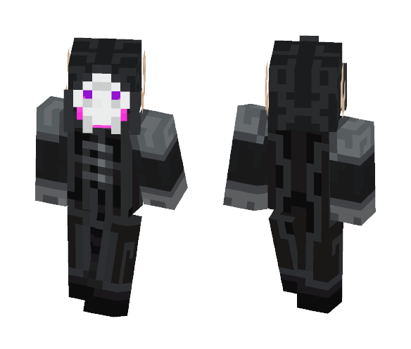 Zargath - The Dark Lord - Male Minecraft Skins - image 1