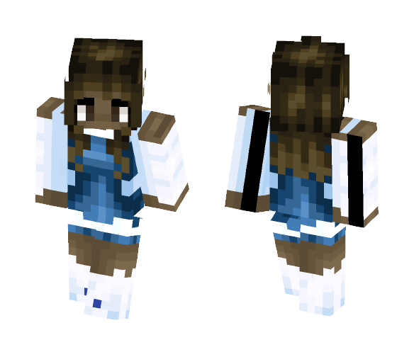 Cool Breeze - V.3 - Female Minecraft Skins - image 1