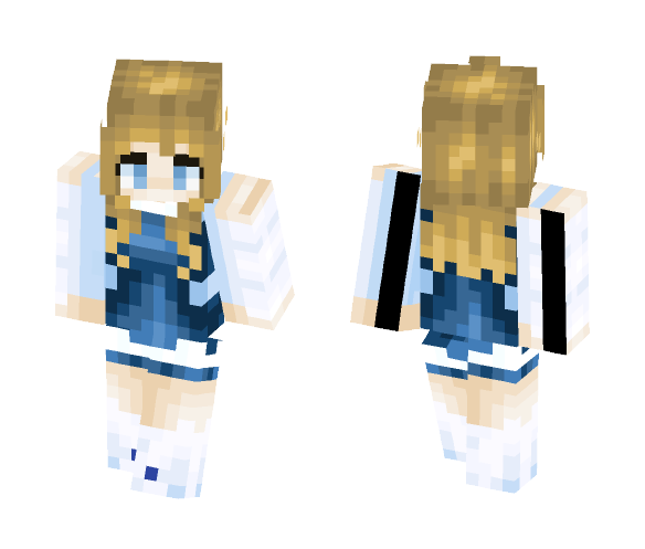 Cool Breeze - V.1 - Female Minecraft Skins - image 1