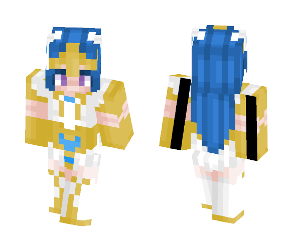 Freya : Valkyrie -- Request - Female Minecraft Skins - image 1