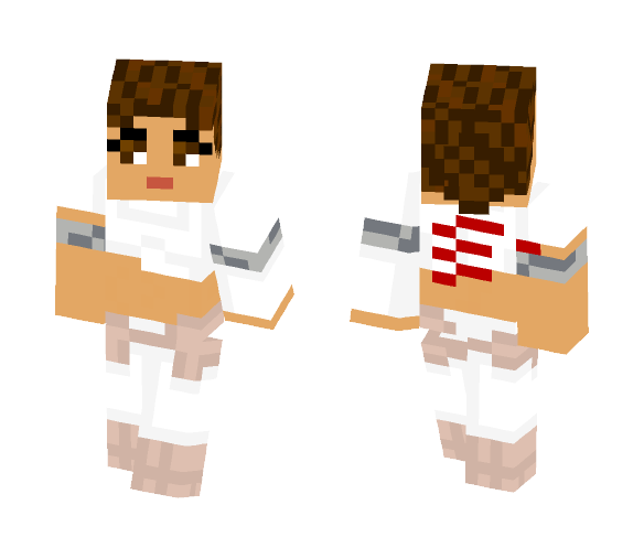 Padme Geonosis Arena - Female Minecraft Skins - image 1