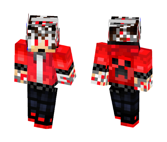 WireDroid - Male Minecraft Skins - image 1