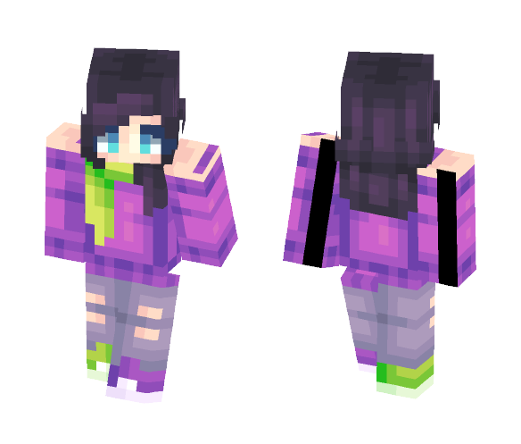 Please Don't Go - Persona New Look - Female Minecraft Skins - image 1