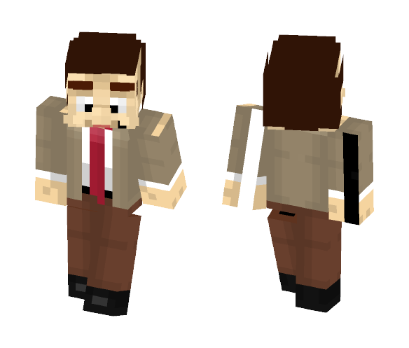 Inieloo | Mr. Bean - Male Minecraft Skins - image 1