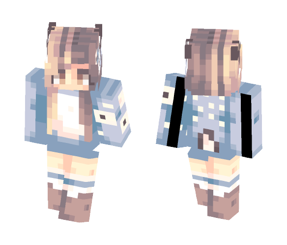 Twilight Woods - Female Minecraft Skins - image 1