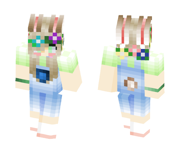 Springirl - Female Minecraft Skins - image 1