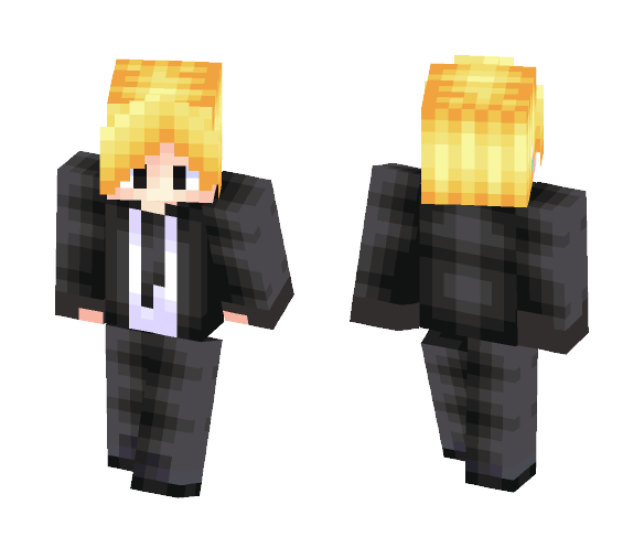 The EPIC SKIN FOR PUUGLORD_YT - Male Minecraft Skins - image 1
