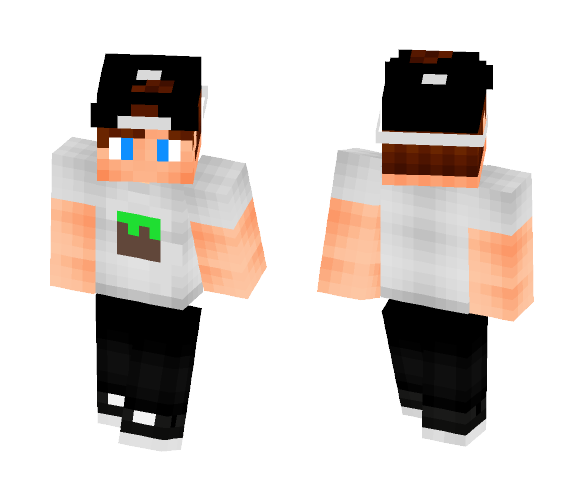 Download Free Lucky from GUTONIVERSO channel Skin for Minecraft image 1 Lucky from GUTONIVERSO channel - Male Minecraft Skins - image 1