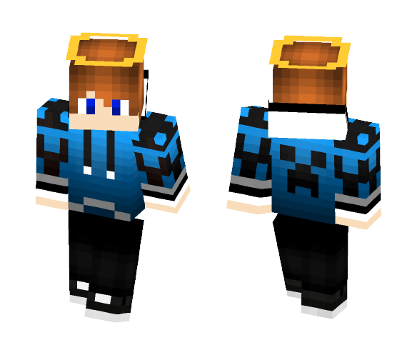 Andy From GUTONIVERSO channel - Male Minecraft Skins - image 1