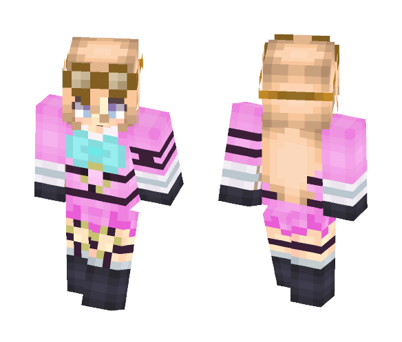 Miu Iruma - Female Minecraft Skins - image 1
