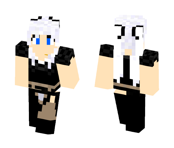 Nao (Mabinogi) - Female Minecraft Skins - image 1