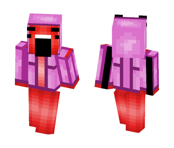 He has a coat now - Interchangeable Minecraft Skins - image 1