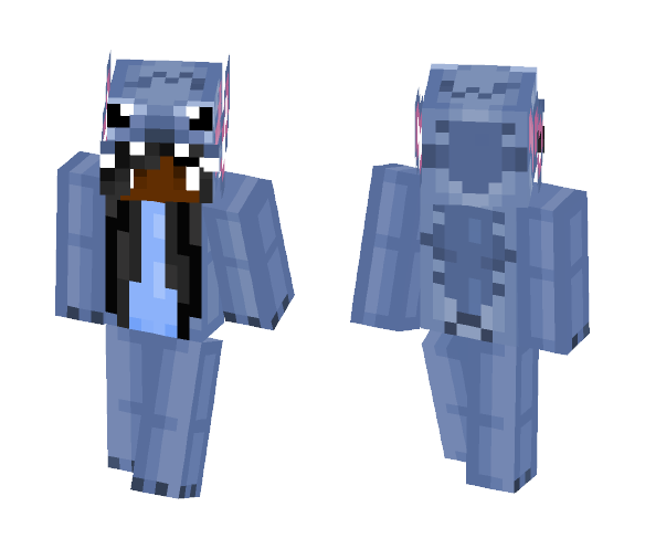 Stitch skin for frennnnnn - Female Minecraft Skins - image 1