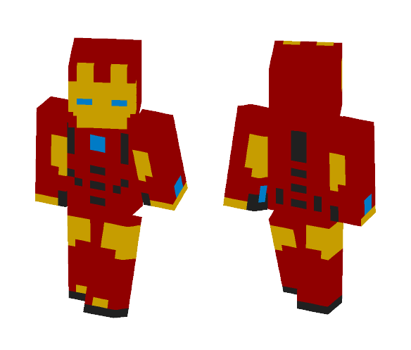 All New, All Different Iron-Man - Iron Man Minecraft Skins - image 1