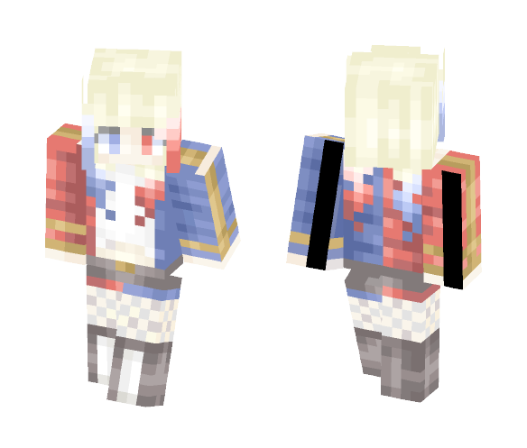harley quinn~ - Comics Minecraft Skins - image 1