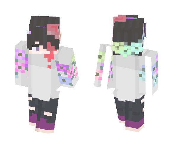 Ok... '--' - Male Minecraft Skins - image 1