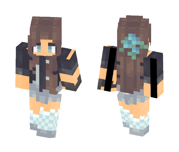~Vuii | Silence - Female Minecraft Skins - image 1