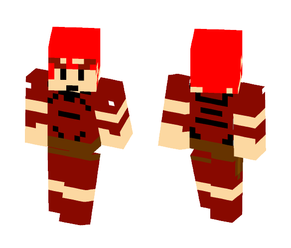 Warrior--Final Fantasy 1 - Male Minecraft Skins - image 1