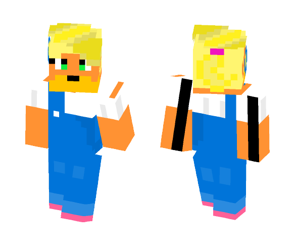 Coco Bandicoot - Female Minecraft Skins - image 1