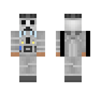 Mondasian CyberMan () Recreation ()