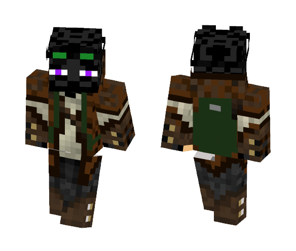 Adventure Enderman - Male Minecraft Skins - image 1