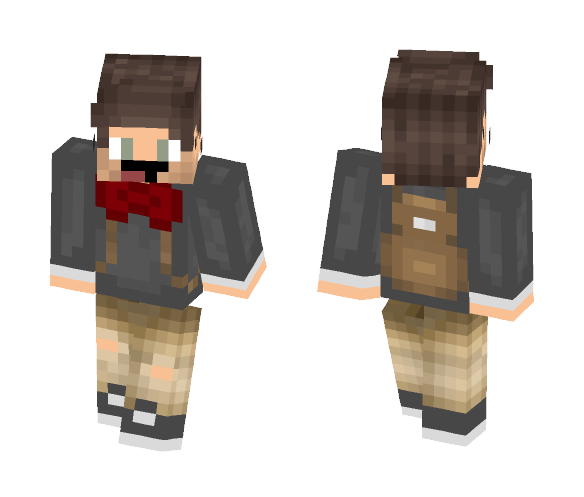 School Uniform - Male Minecraft Skins - image 1