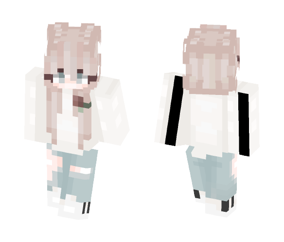 ????~Notice mee..~???? - Female Minecraft Skins - image 1