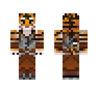 Khajiit Bengal Tiger