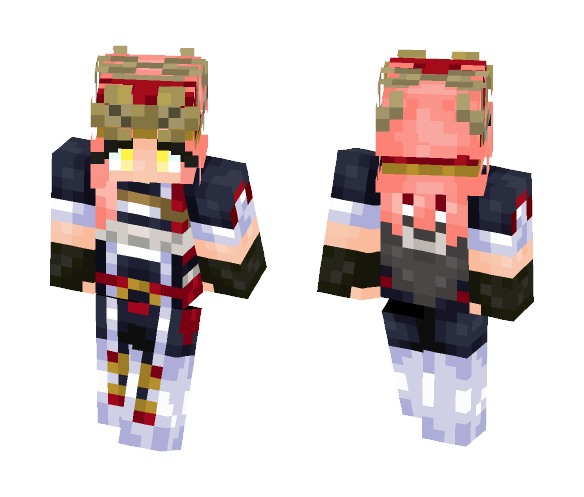 Mei Hatsume (My Hero Academia) - Female Minecraft Skins - image 1
