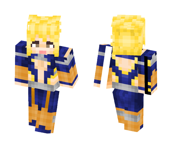 Inieloo | Fanny (Mobile Legends) - Female Minecraft Skins - image 1
