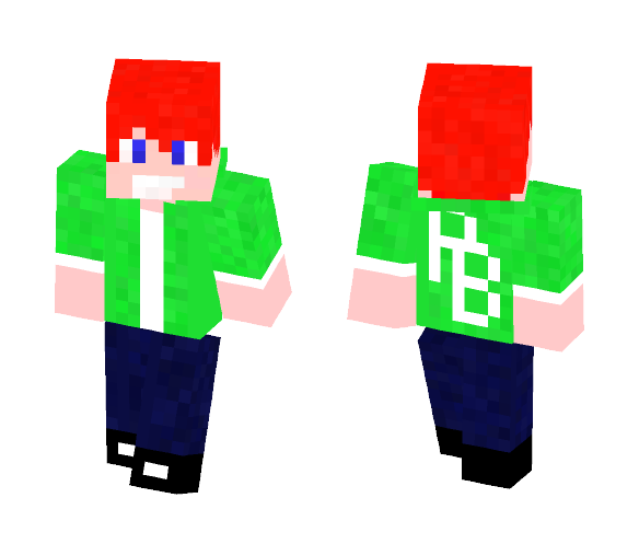 Purebro's Skin - Male Minecraft Skins - image 1