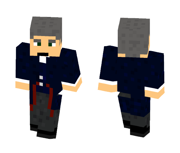 11th doctor - Male Minecraft Skins - image 1