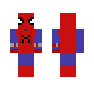 Spider-man Homecoming Homemade Suit