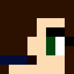 Blue Gamer Girl - Girl Minecraft Skins - image 3