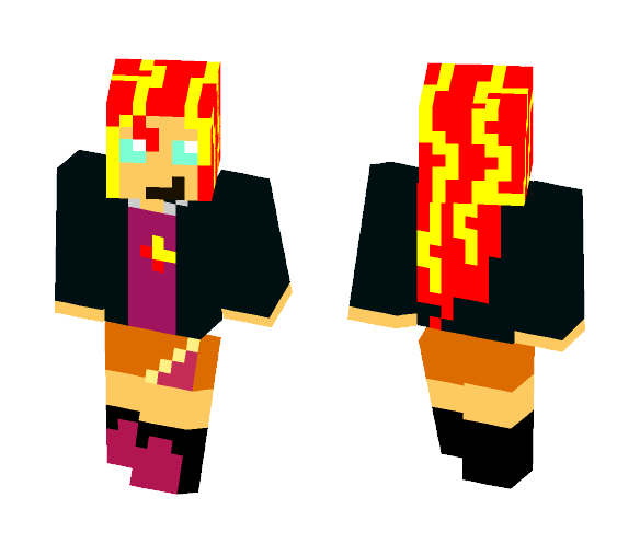 Sunset Shimmer - Female Minecraft Skins - image 1