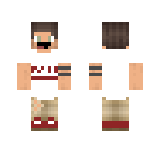 Long White T-Shirt