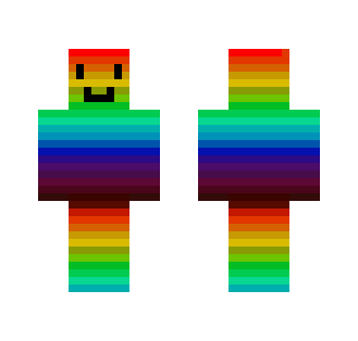 Rainbow Person