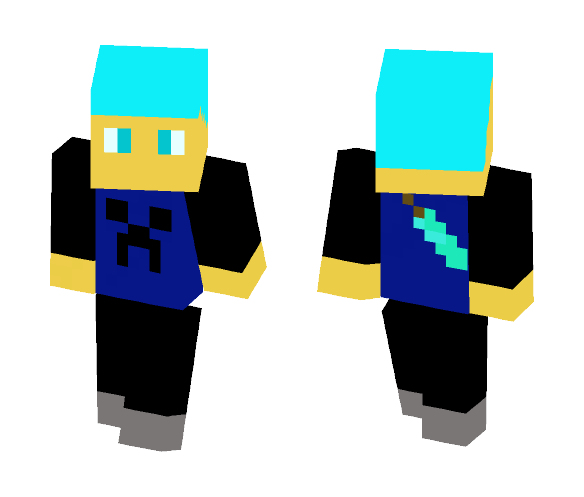 Swagalicious PvP person - Male Minecraft Skins - image 1